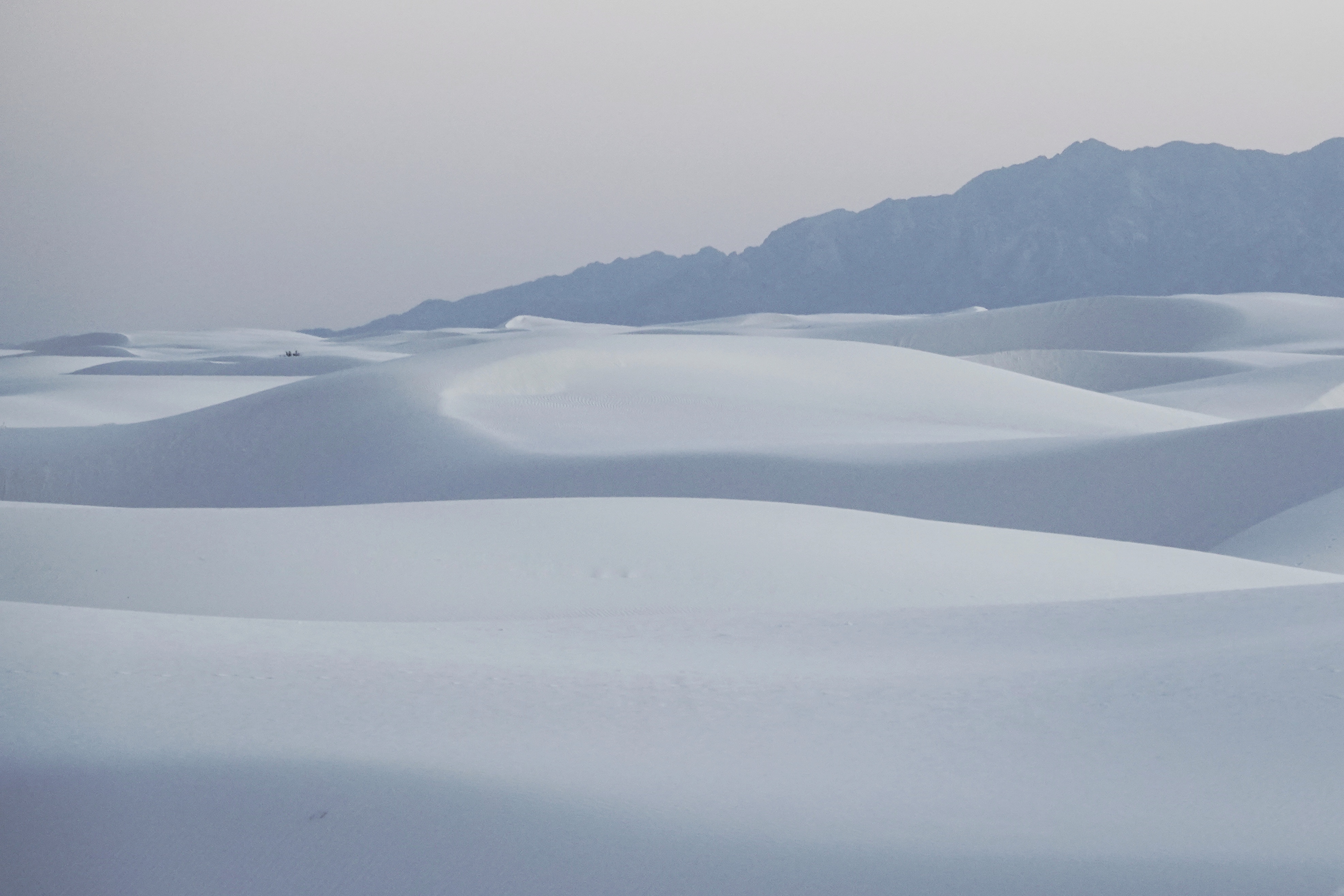 Dunes blanches de White Sands